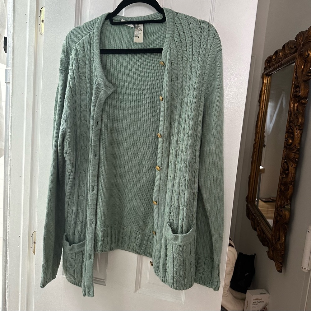 Classic Elements Vintage Cardigan - image 1